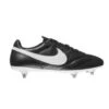 Nike Premier SG Voetbalschoen Zwart/wit Heren