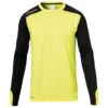 Uhlsport Tower Goalkeeper Shirt Geel/zwart Kids + Volwassenen