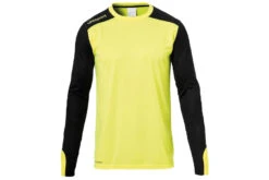 Uhlsport Tower Goalkeeper Shirt Geel/zwart Kids + Volwassenen