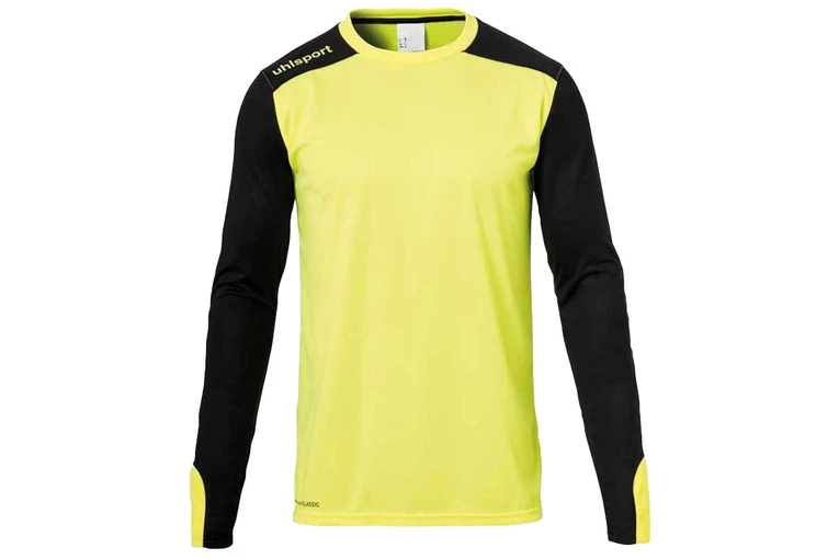 Uhlsport Tower Goalkeeper Shirt Geel/zwart Kids + Volwassenen