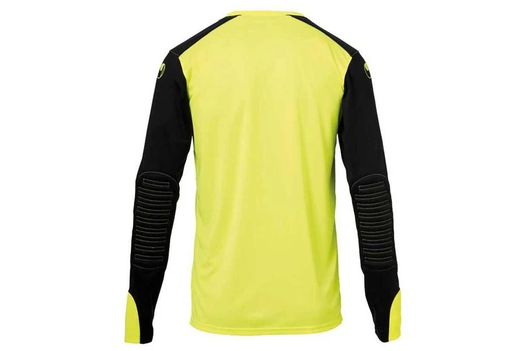 Uhlsport Tower Goalkeeper Shirt Geel/zwart Kids + Volwassenen - Afbeelding 2