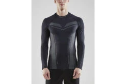 Craft Pro Control Seamless Jersey Zwart Heren