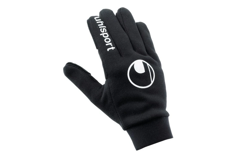 Uhlsport Spelershandschoen Zwart Kids + Volwassenen