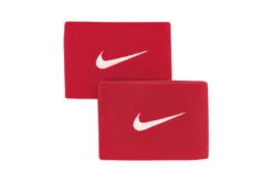 Nike Guard Stay Scheenbeschermer Straps Rood