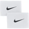 Nike Guard Stay Scheenbeschermer Straps Wit