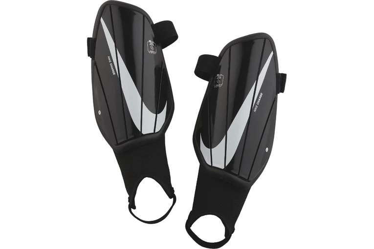 Nike Charge Scheenbeschermers Zwart/wit KIDS