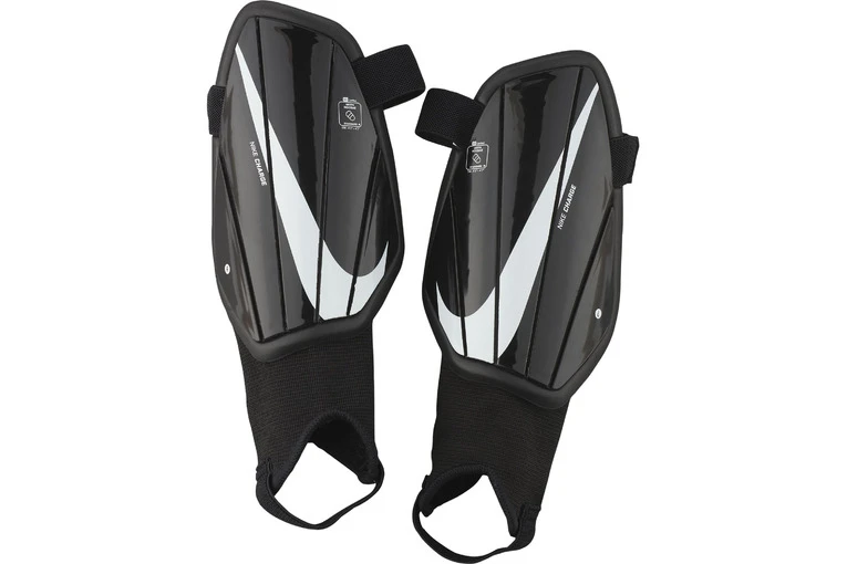 Nike Charge Scheenbeschermers Zwart/wit KIDS - Afbeelding 2