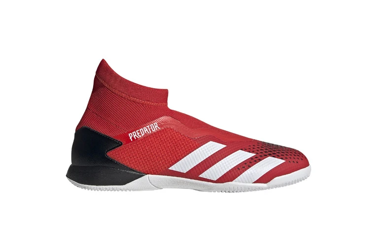 Adidas Voetbalschoen Predator 20.3 Laceless IN Rood