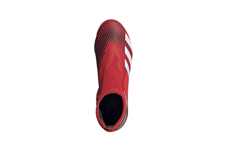 Adidas Voetbalschoen Predator 20.3 Laceless IN Rood - Afbeelding 3