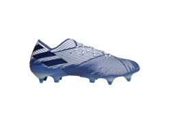 Adidas Voetbalschoen Nemeziz 19.1 SG Blauw/wit