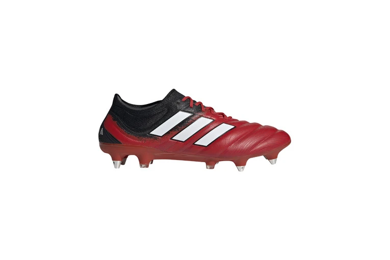 Adidas Voetbalschoen Copa 20.1 SG Rood/zwart