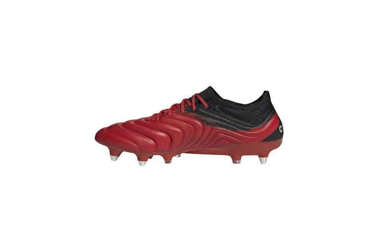 Adidas Voetbalschoen Copa 20.1 SG Rood/zwart - Afbeelding 2