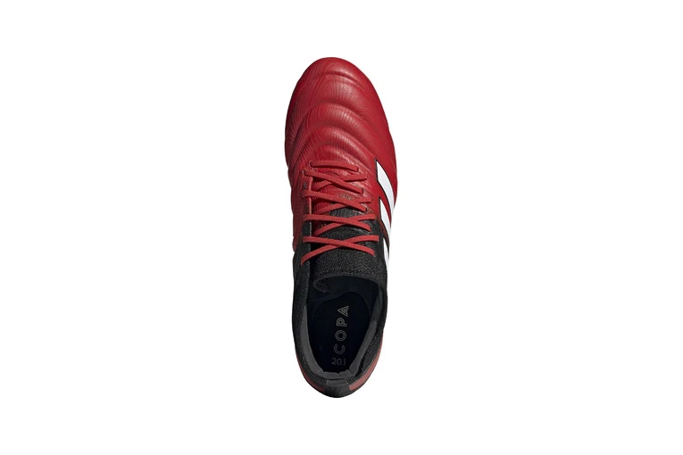 Adidas Voetbalschoen Copa 20.1 SG Rood/zwart - Afbeelding 3