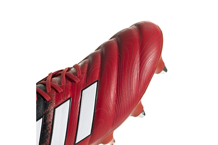 Adidas Voetbalschoen Copa 20.1 SG Rood/zwart - Afbeelding 4