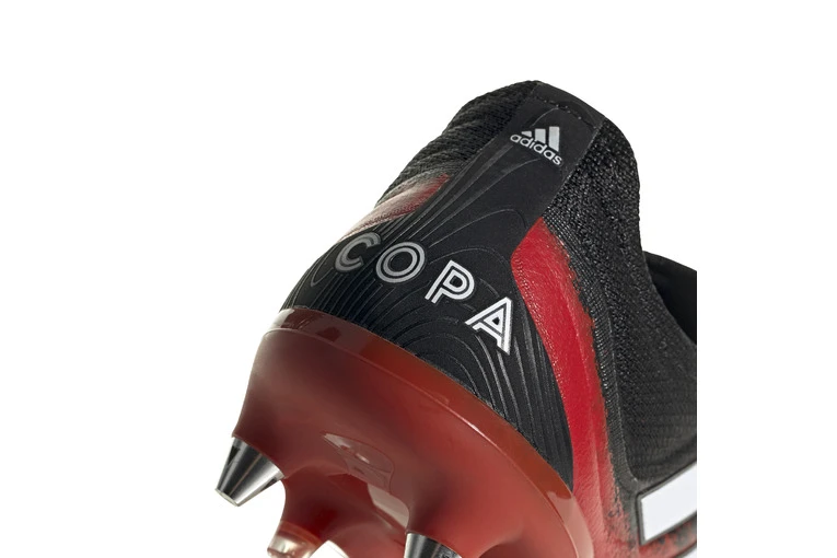 Adidas Voetbalschoen Copa 20.1 SG Rood/zwart - Afbeelding 5