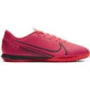 Nike Voetbalschoen Mercurial Vapor 13 Academy IC Rood/zwart