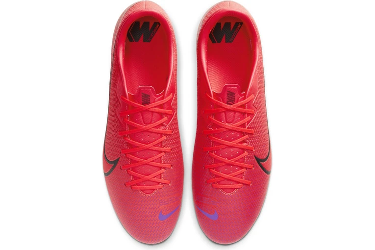 Nike Voetbalschoen Mercurial Vapor 13 Academy SG-PRO Anti-Clog Traction Rood - Afbeelding 4