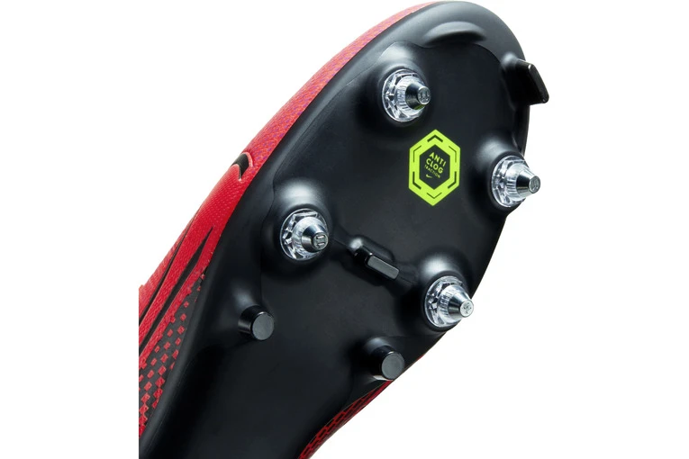 Nike Voetbalschoen Mercurial Vapor 13 Academy SG-PRO Anti-Clog Traction Rood - Afbeelding 5