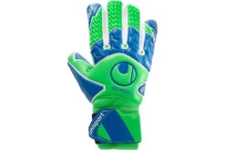 Uhlsport Aquasoft HN Keepershandschoen Groen/blauw Unisex