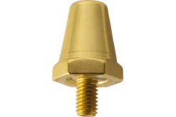 Uhlsport Aluminium Noppen 13/16mm Goud