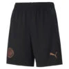 Puma Manchester City Thuisshort 2020-2021 Asphalt KIDS