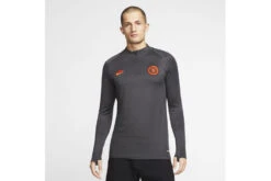 Nike Dri-FIT Chelsea FC Strike Drill Top Grijs Heren