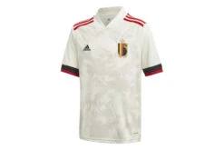 Adidas België Uitshirt 2020-2021 Wit KIDS