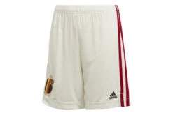 Adidas België Uitshort 2020-2021 Wit KIDS