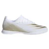 Adidas Voetbalschoen X Ghosted.3 IN Wit/goud Metallic