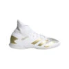Adidas Voetbalschoen Predator Mutator 20.3 IN Wit/gold Metallic KIDS