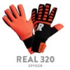 Real 320 Spyder Keepershandschoen Rood/zwart
