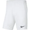 Nike Dri-FIT Park III Voetbalshort Wit Heren