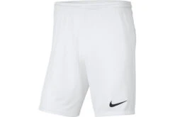 Nike Dri-FIT Park III Voetbalshort Wit Heren