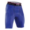 McDavid Compressieshort Royaal Blauw Heren