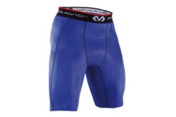 McDavid Compressieshort Royaal Blauw Heren