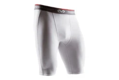McDavid Compressieshort Wit Heren