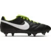 Nike Voetbalschoen Premier II Anti-Clog Traction SG-PRO Zwart/geel