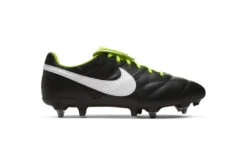 Nike Voetbalschoen Premier II Anti-Clog Traction SG-PRO Zwart/geel
