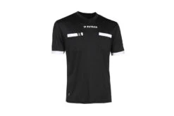Patrick Ref101 Referee Shirt Zwart Heren