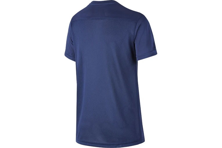 Nike Dri-FIT Park VII Voetbalshirt Navy KIDS - Afbeelding 4