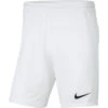 Nike Dri-FIT Park III Voetbalshort Wit KIDS