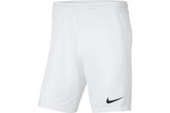 Nike Dri-FIT Park III Voetbalshort Wit KIDS