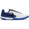 Nike Voetbalschoen Legend 8 Academy IC Blauw/wit KIDS