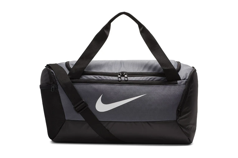 Nike Brasilia Sporttas (Small) Grijs