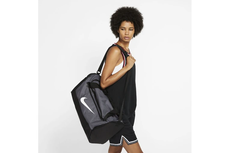 Nike Brasilia Sporttas (Small) Grijs - Afbeelding 5