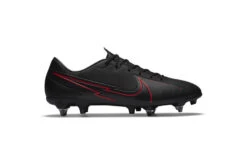 Nike Voetbalschoen Mercurial Vapor 13 Academy SG-PRO Anti-Clog Traction Zwart/rood