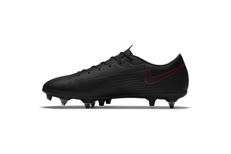 Nike Voetbalschoen Mercurial Vapor 13 Academy SG-PRO Anti-Clog Traction Zwart/rood - Afbeelding 2