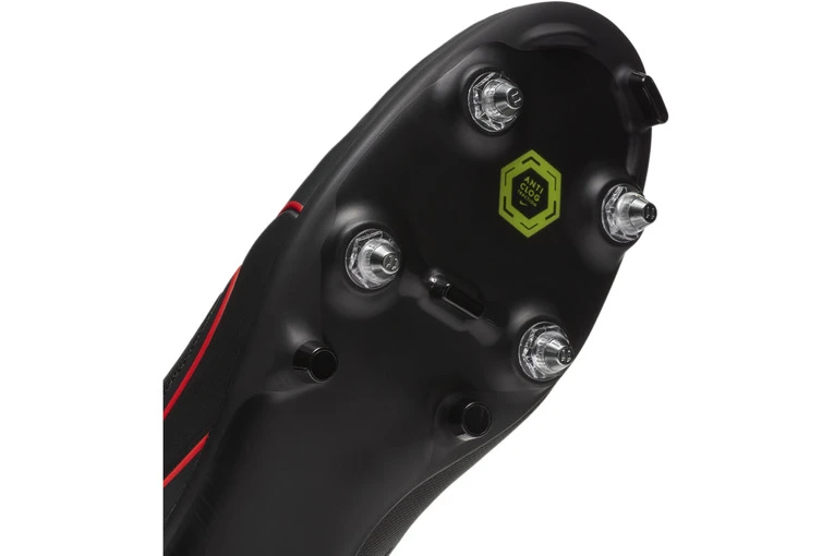 Nike Voetbalschoen Mercurial Vapor 13 Academy SG-PRO Anti-Clog Traction Zwart/rood - Afbeelding 5