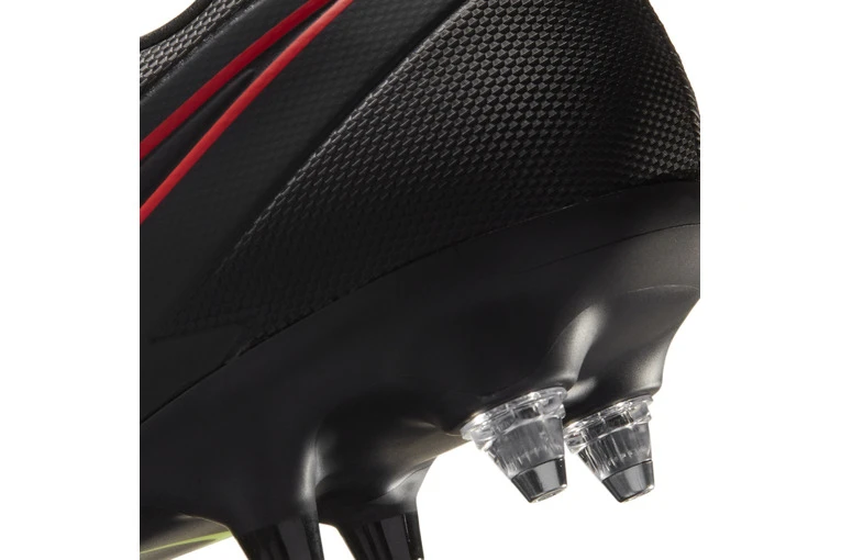 Nike Voetbalschoen Mercurial Vapor 13 Academy SG-PRO Anti-Clog Traction Zwart/rood - Afbeelding 6