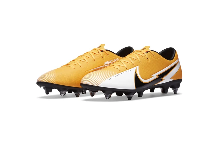 Nike Voetbalschoen Mercurial Vapor 13 Academy SG-PRO Anti-Clog Traction Oranje - Afbeelding 3
